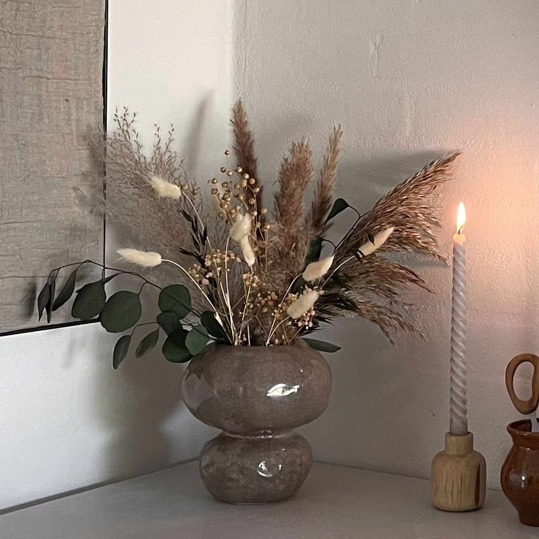 Moon vase